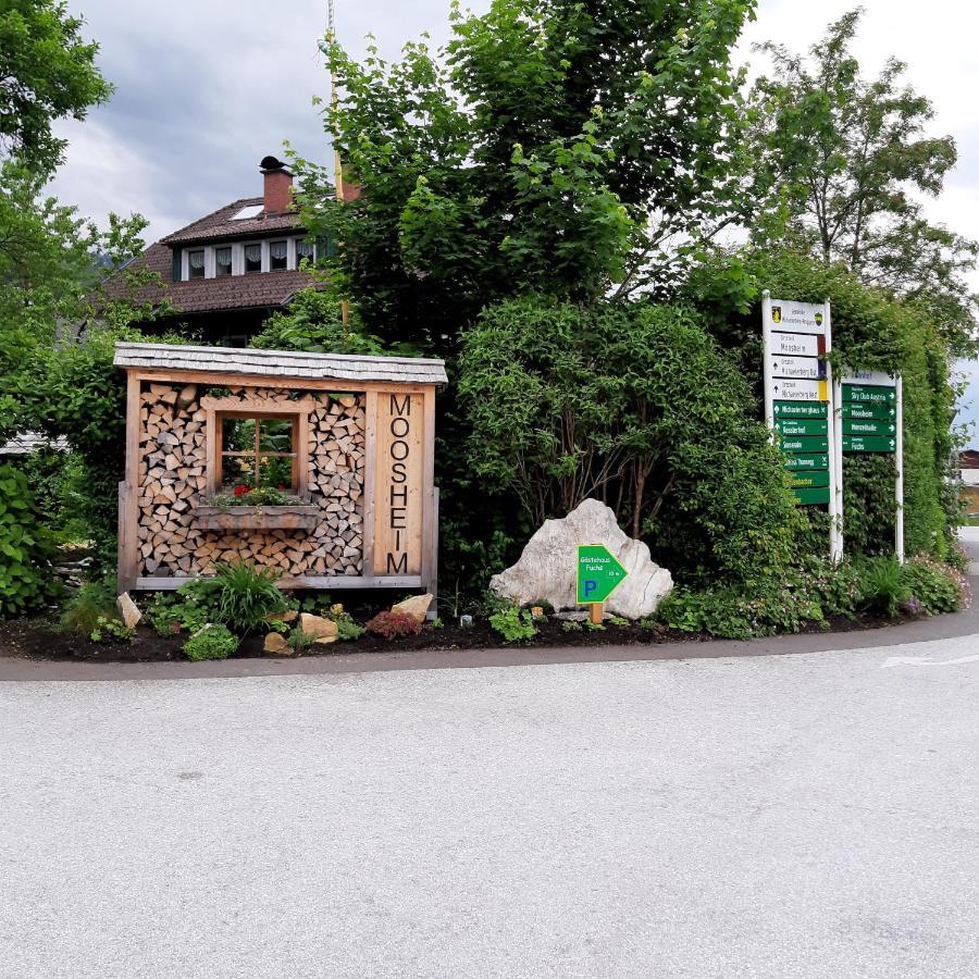 Gaestehaus Fuchs 그뢰브밍 외부 사진